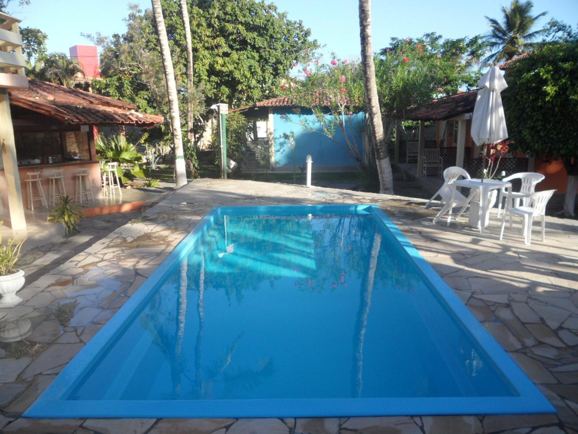 Hotel Pousada Castanheiras Do Village Porto Seguro Exterior foto