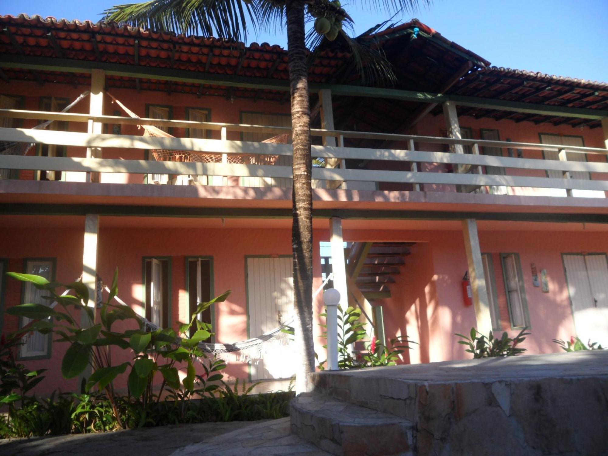 Hotel Pousada Castanheiras Do Village Porto Seguro Exterior foto