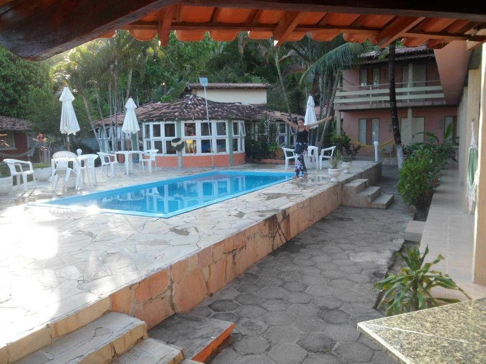 Hotel Pousada Castanheiras Do Village Porto Seguro Exterior foto