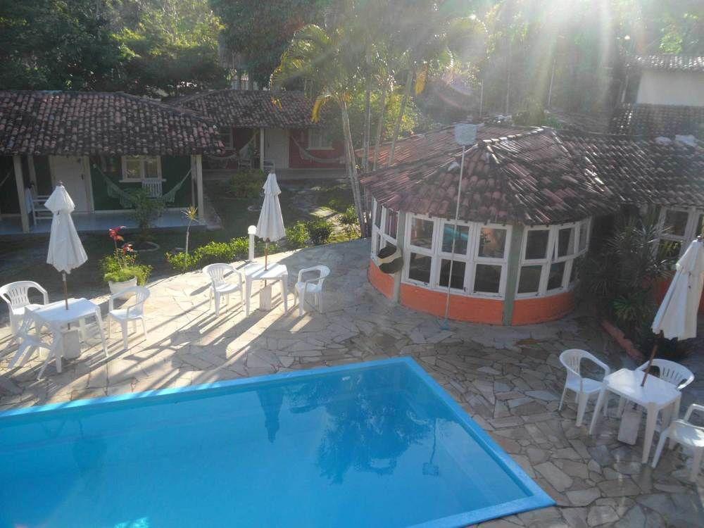 Hotel Pousada Castanheiras Do Village Porto Seguro Exterior foto
